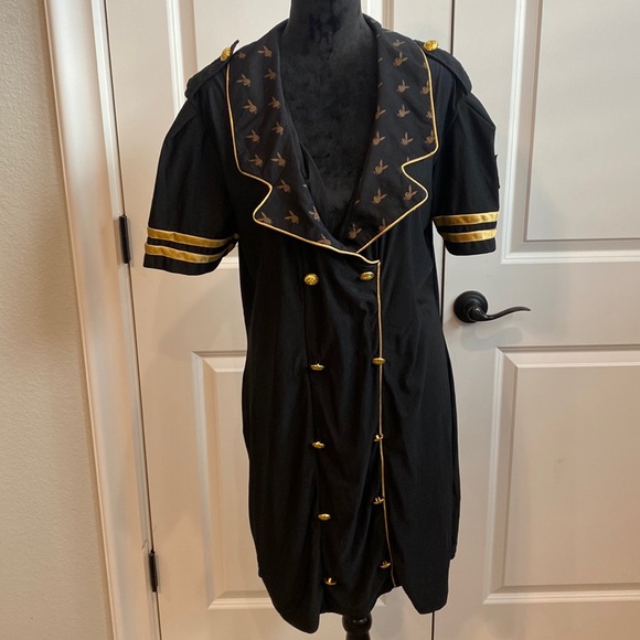 PlayBoy Official PlayBoy Sailor Style Dress Costume - Picture 1 of 6